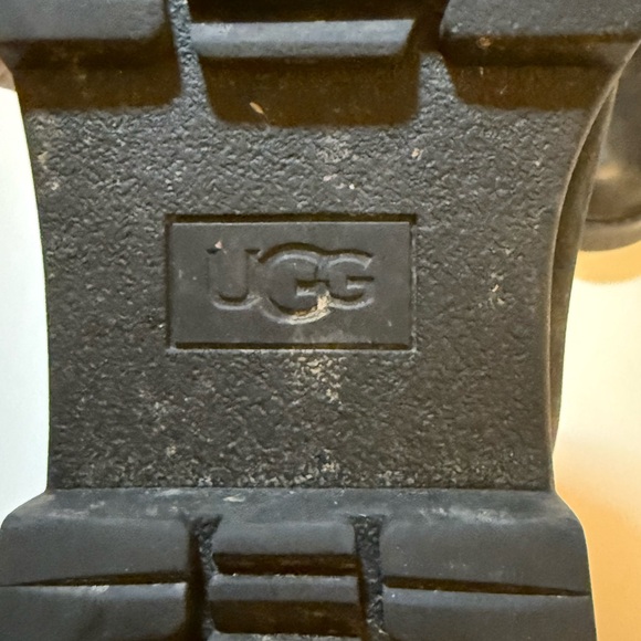 Women’s UGG Black Lace-Up Boots - Picture 4 of 7